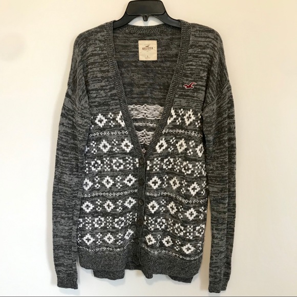 Hollister Sweaters - Hollister Knit Button Up Cardigan Sweater